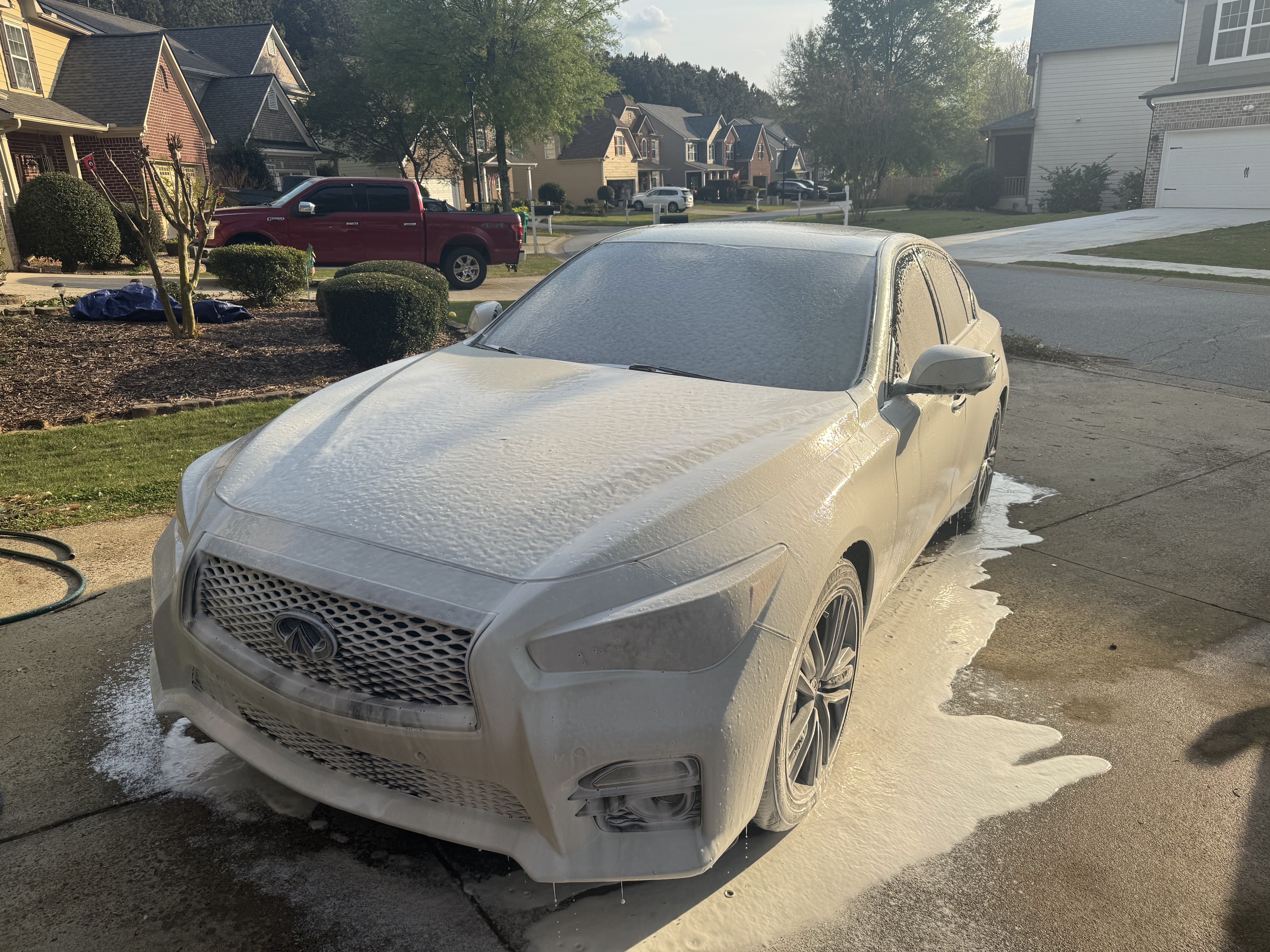 Exterior detailing result by Optera Luxury Detail