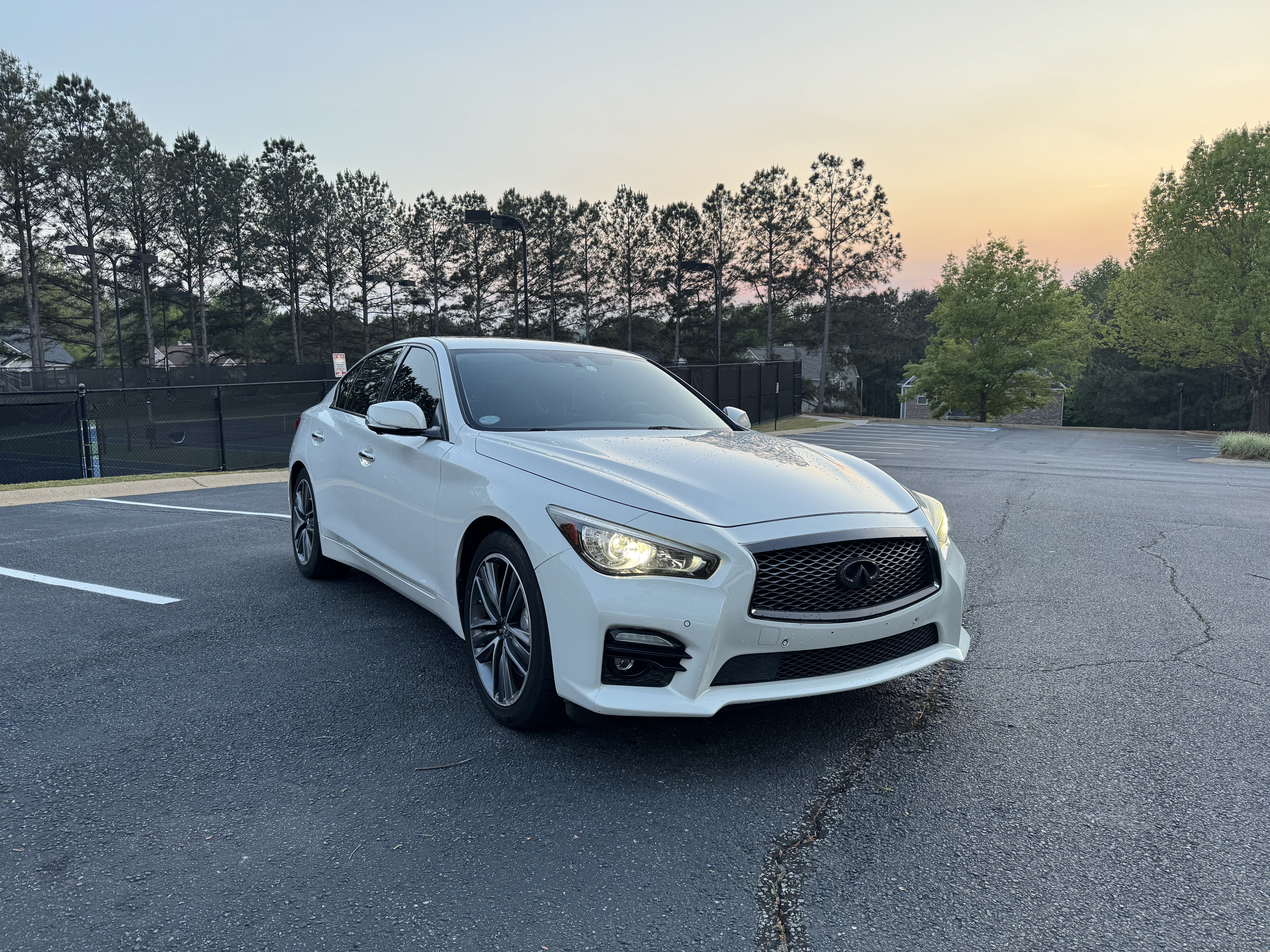 Interior and exterior detailing result by Optera Luxury Detail