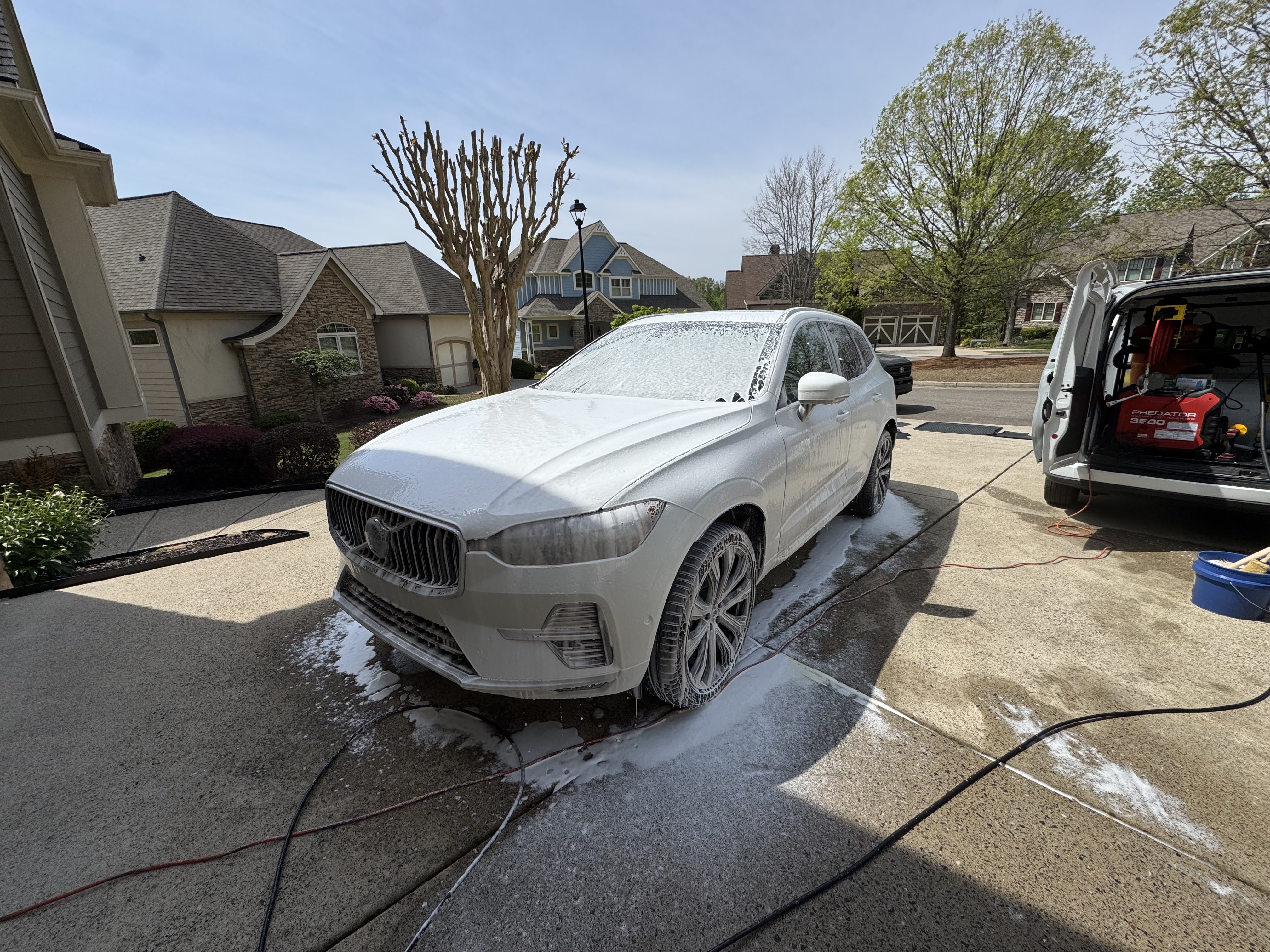 Ceramic coating and paint correction result by Optera Luxury Detail